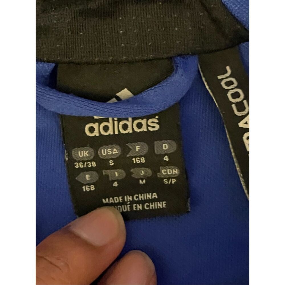 ADIDAS CLIMACOOL TRACK JACKET - Picture 4 of 4